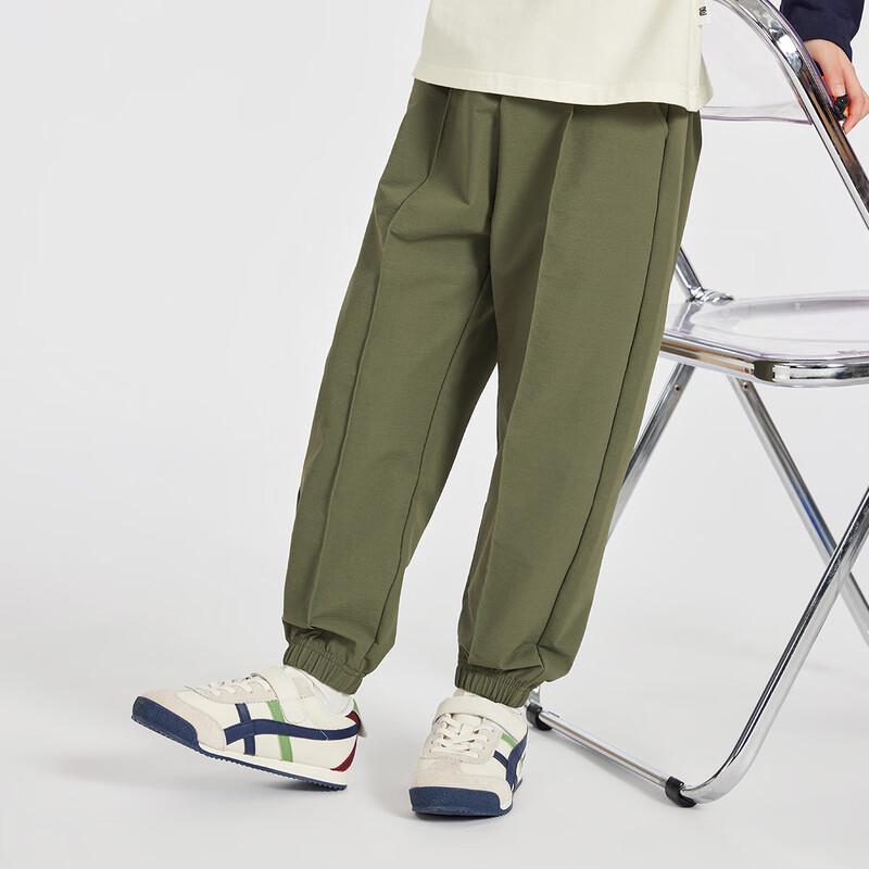 DuoDuoJia Boys' Breathable Elastic Casual Pants