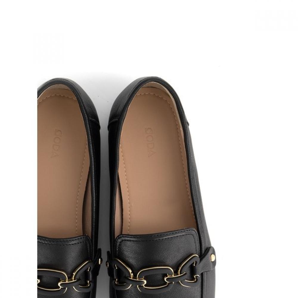 Soda Women Semi Casual Decorative Natural Rubber Loafers Alf501lc10  2cm 