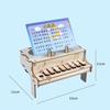 DIY Holz Elektronisches Klavier Modell STEM Bausatz Physik Sound Experiment Pädagogisches Lehrmittel Für Erwachsenenbildung