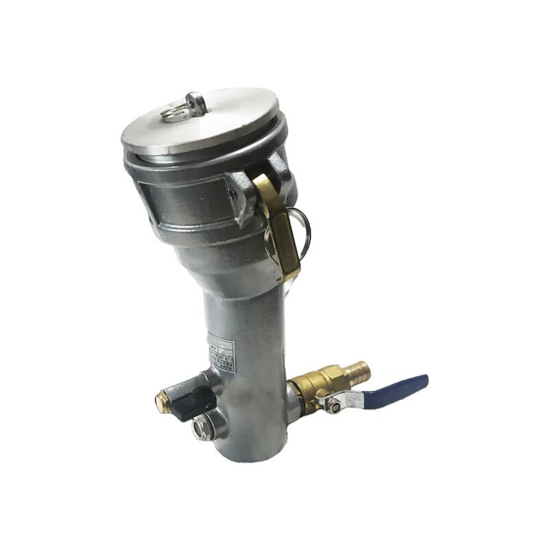 Stainless Steel Bottom Sampler with Aluminum Frame