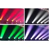 LED 7x40W Professional Stage Lighting Bee Eyes Zoom Beam Wash Moving Light 4in1 LED RGBW Emitting for Disco DJ Music Parties