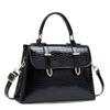 Minimalist Pu Small Square Bag With Zipper Closure For Office And Casual