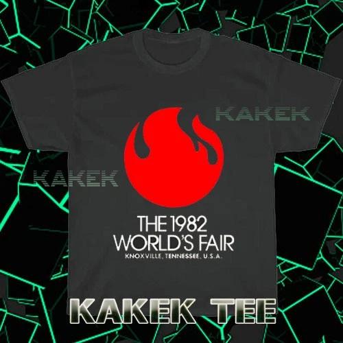 The 1982 Knoxville World s American Men s Unisex T-Shirt Funny Size S to 5XL S