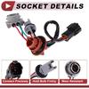 Tail Light Socket Wiring for Kia Sorento 2014-2015 No.924801U500 Lamp Bulb Pigtail Connector Harness
