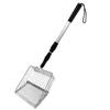Telescopic Handle Chicken Coop Rake Stretchable Poop Sifting Shovel  Debris From Sand