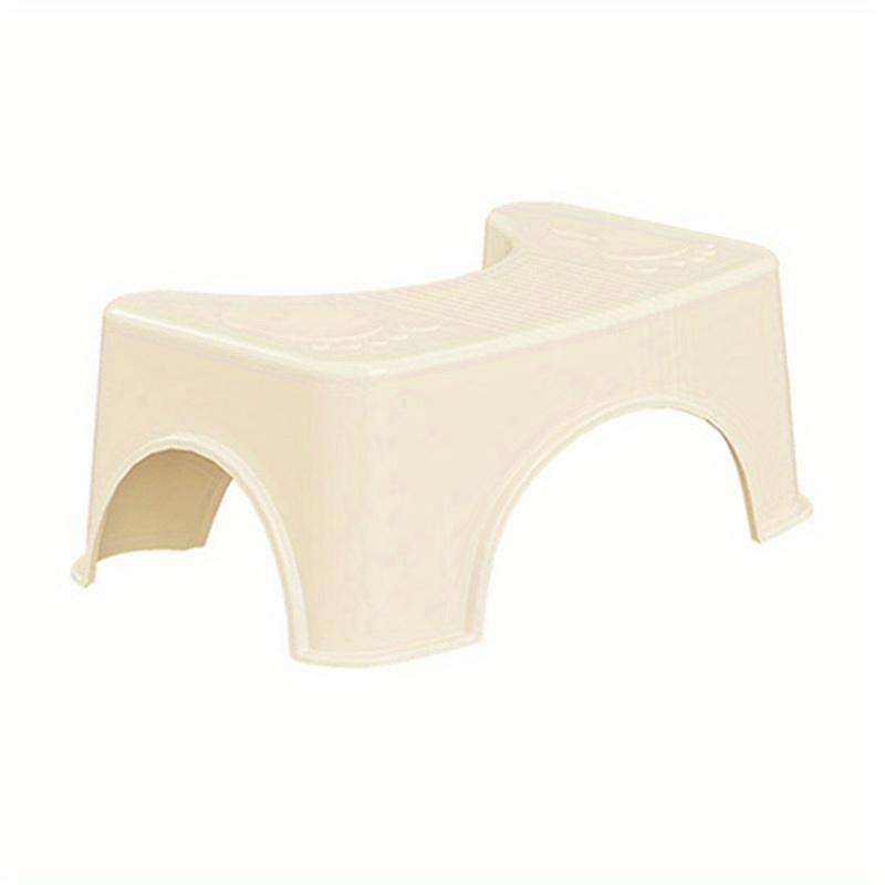 Portable Removable Toilet Squat Stool Non-slip Durable Toilet Seat Stool Toilet Footstool Bathroom Accessories