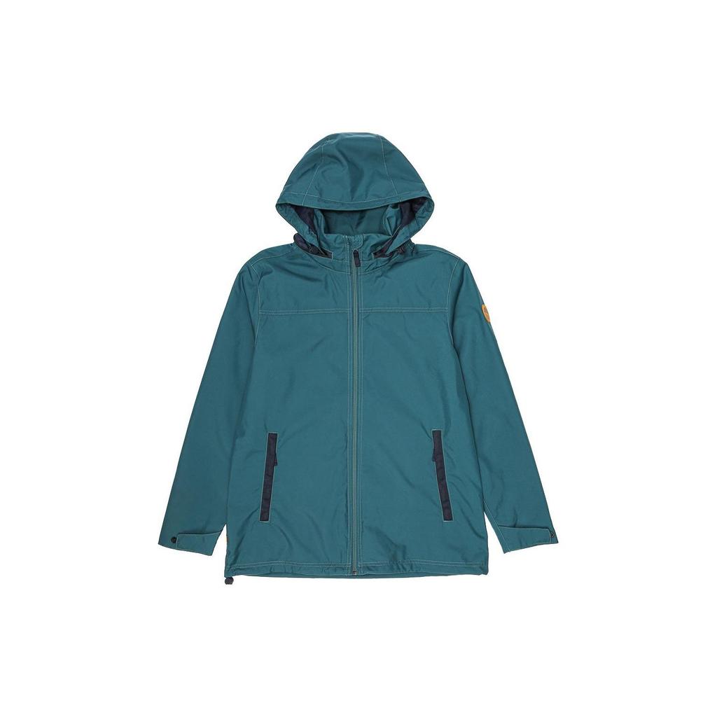 Timberland 3 In 1 Windproof Water Resistant Warm Long Sleeve Hooded Jacket Men Jacket Blue A2EU1-AK1