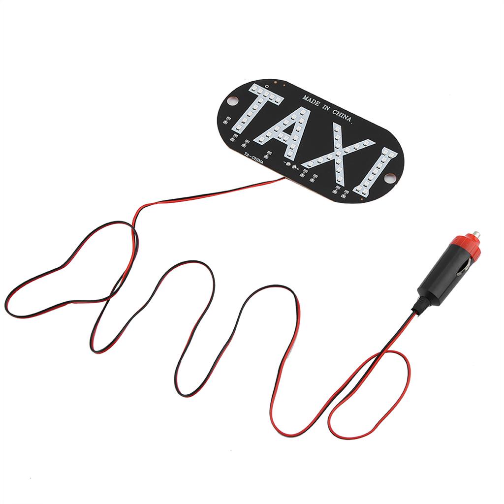 12V Taxi Windscreen Cab Indicator  Less Than Span Class="uirisk_flag3" More Than Lamp Less Than Span More Than  Sign Windshield LED Light