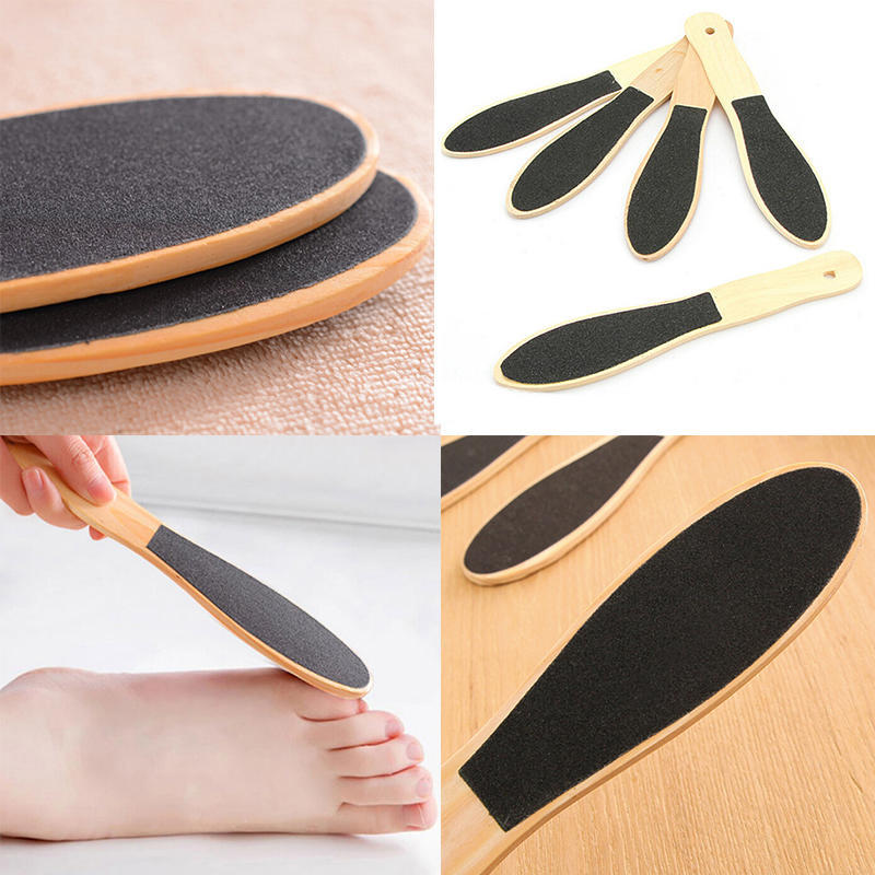 1 Stück Wirtschaftsdoppelseitige Fußraspelfeile Kallus Dead Skin Remover Pediküre Scrubber Tool