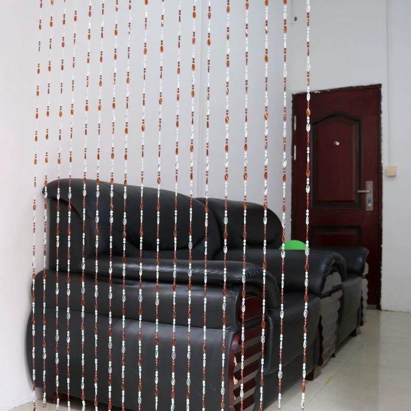 1PC Acrylic Home Decor Door Beads Transform Space Beaded Curtain 200*100cm 18-Strand Curtain