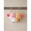 Kakao Friends Love Magnet Keychain Doll Set_Little Ryan & Little Apeach