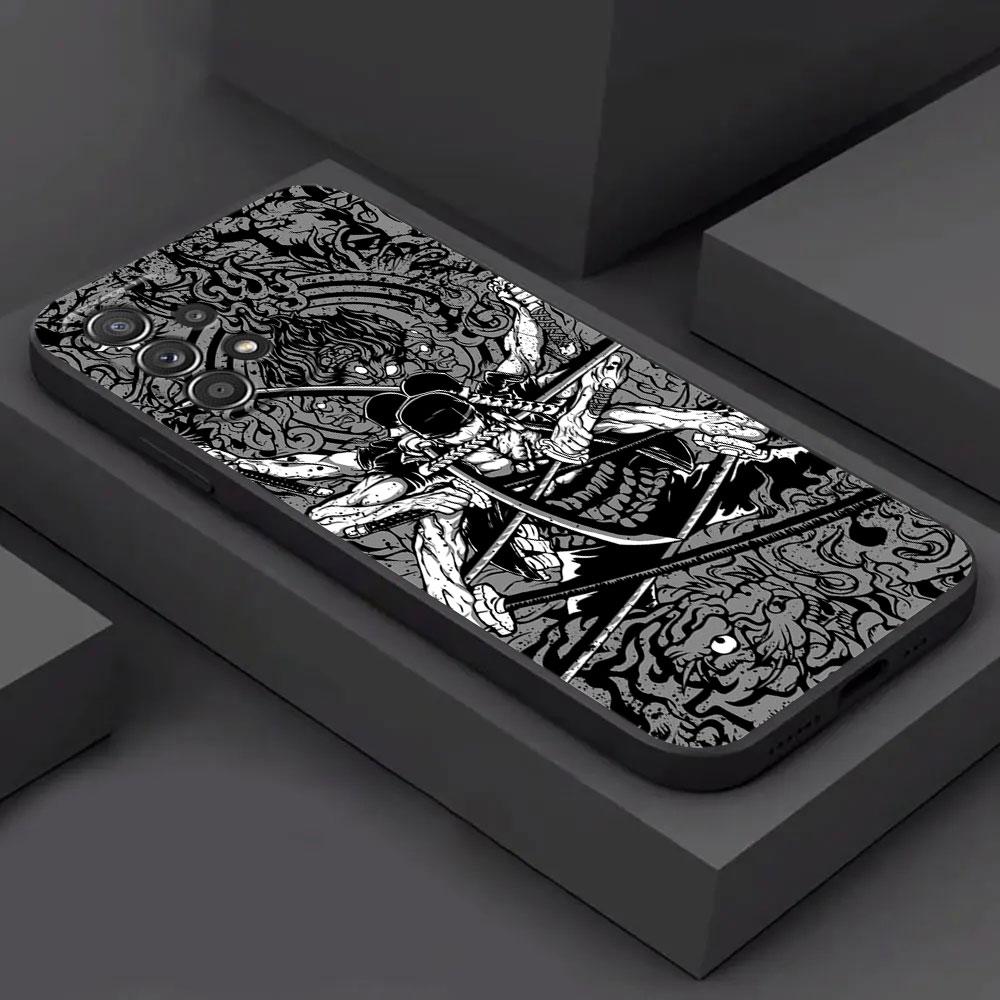

Ones P-Pieces Zoro Manga Phone Cover For Samsung Galaxy A56 A57 A37 A55 A36 A26 A17 A07 A35 A34 A53 A54 A52 A73 A72 A32 A33 Case Galaxy A33 5G