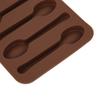 Cake Chocolate Mold NonStick Spoon Shape   Baking Mould Tool Bakeware Kitchen Accessories(Spoon Shape )