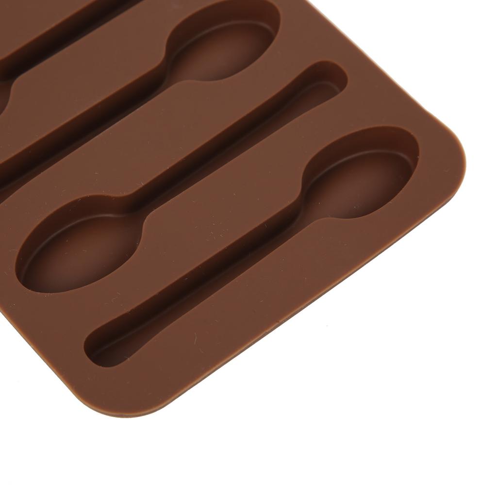 Cake Chocolate Mold NonStick Spoon Shape   Baking Mould Tool Bakeware Kitchen Accessories(Spoon Shape )