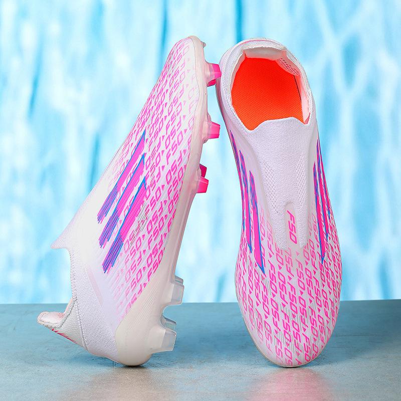 Low-Top Football Shoes Ag Spikes Artificial Grass Football Shoes Men'S Training Shoes Football