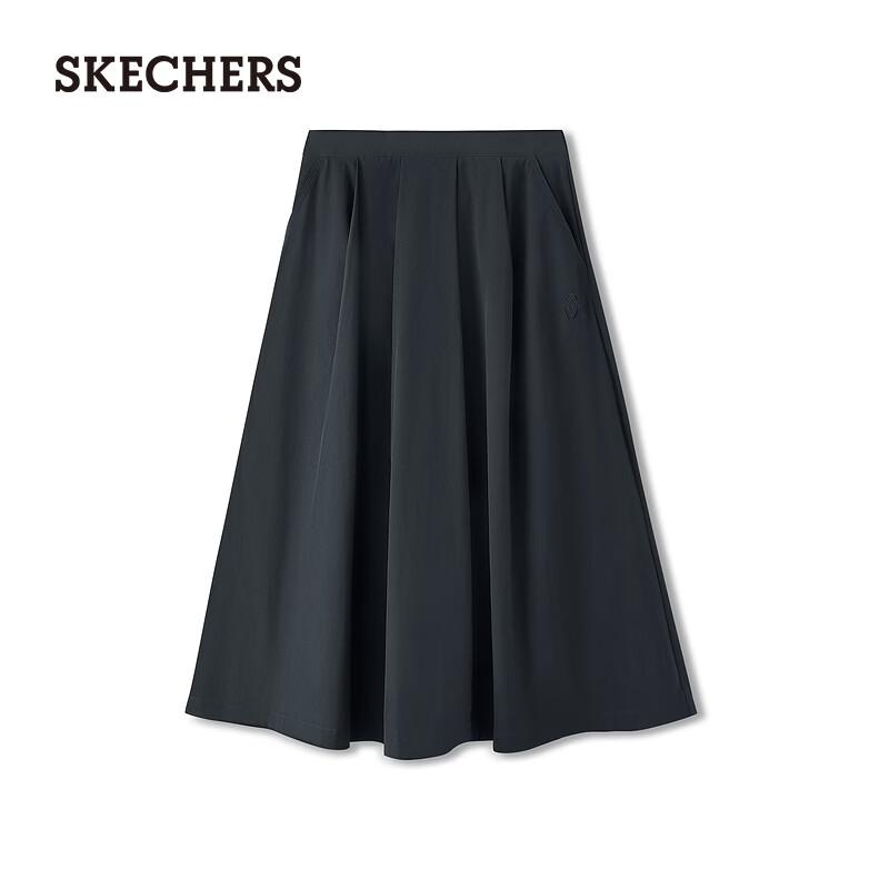 Skechers Women s Woven Retro Long Dress L226W057 XL 80