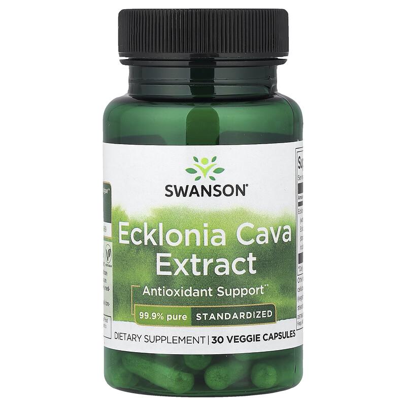 Ecklonia Cava Extract, 30 Veggie Capsules (53 mg Per capsule)