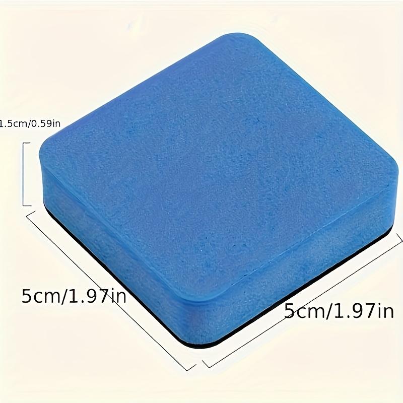 Mini Dry Erase Erasers, Stain-Free Whiteboard & Blackboard Cleaner, Quick-Dry, Lightweight, Ideal for Teachers, Home & Office Use - EVA Material