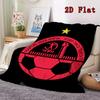 Hapoel Beer Sheva 2D Flat Pattern Flannel Blanket, High quality All Seasons, Home Decor, Warmth and Comfort, Perfect for Christmas Gifts.