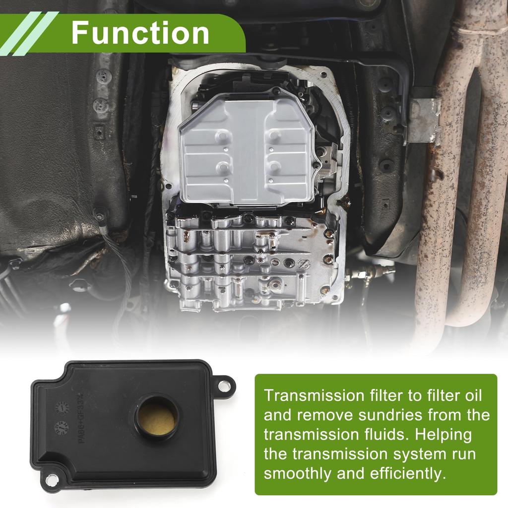 Compatible with HOPESPANNER Suzuki No.2657081A10 transmission filter for Jimny 1998-2001.