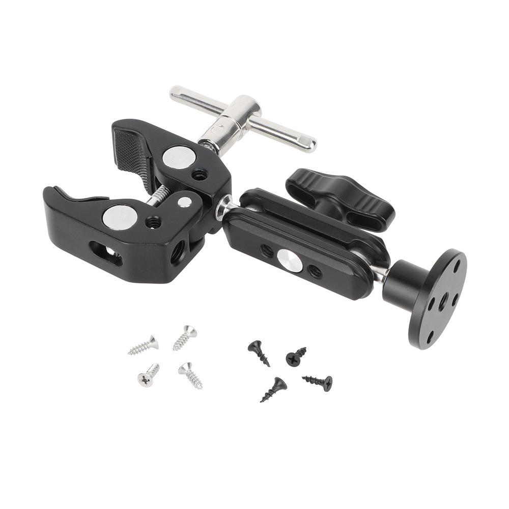 HDRIG 360° Ball Head Crab Claw Magic Arm with Wall/Ceiling Mount 3860 C3860