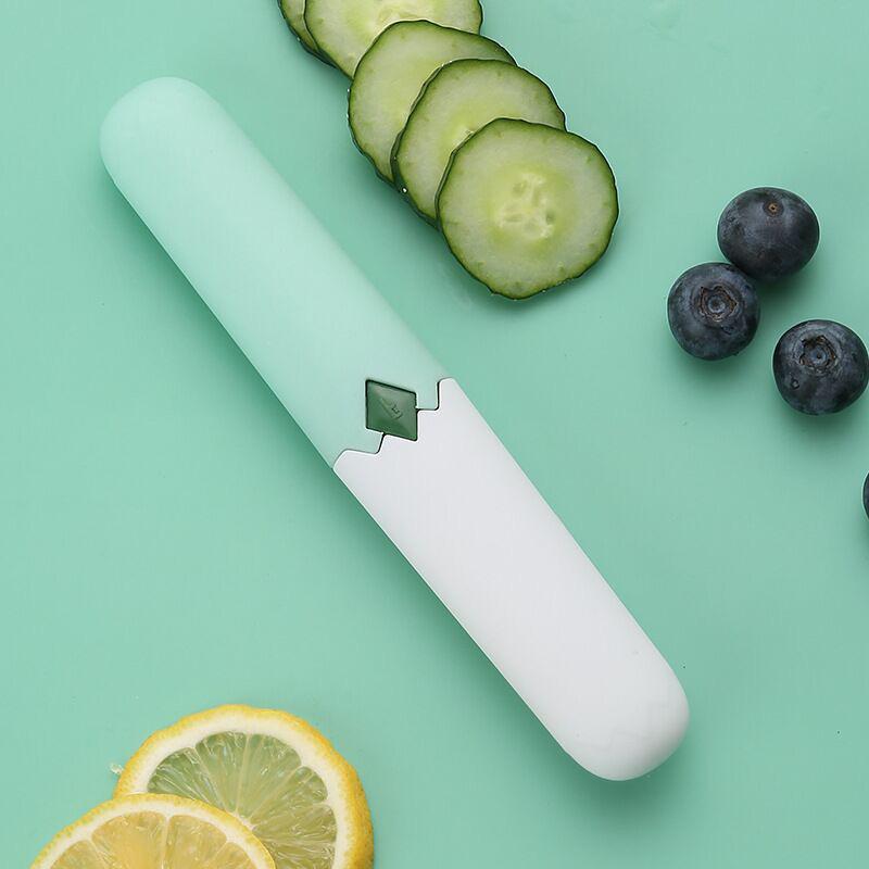 Fruit Knife Peeler, Skin Scraper, Multi-functional Household Dual-head Two-in-one Portable Tool, Dormitory Apple Skin Remover