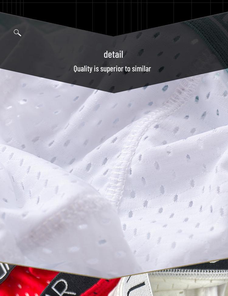 Atmungsaktive Mesh-Slips für Herren: Sommersportkomfort mit trendigem Style