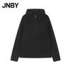 JNBY 2025 Fall Hooded Wool Knit Sweater