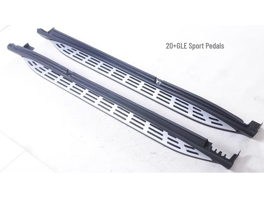 20-22 Mercedes-Benz GLE Coupe SUV Pedal Modification Original Style Side Running Boards