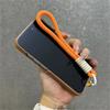 Luxury With Lanyard Magsafe Cortex Phone Case For iPhone 16 15PRO MAX 12 13 14 15 16 Pro Max Plus Magnetic Bumper Back Cover
