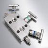 Three-Valve Sender Hand-Operated Coplanar-Flange for Industrial