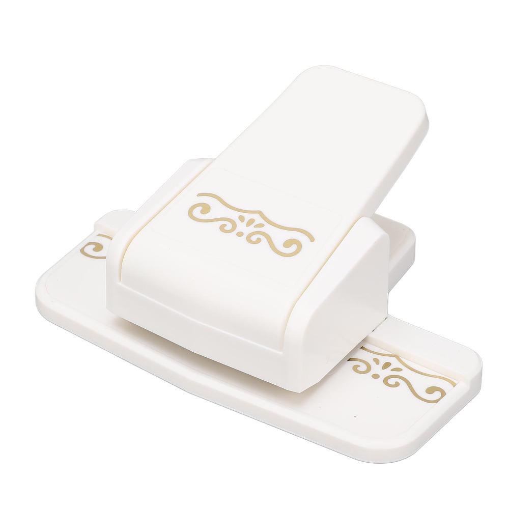 Handheld Border Paper Punch Multifunctional Portable Metal Cutter  For Paper Crafts