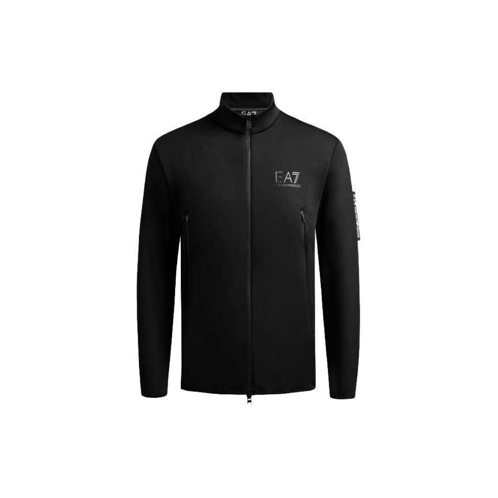 Emporio Armani Solid Logo Letter Print