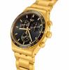 Swatch IN THE BLACK YVG418G Men's Yellow Watch