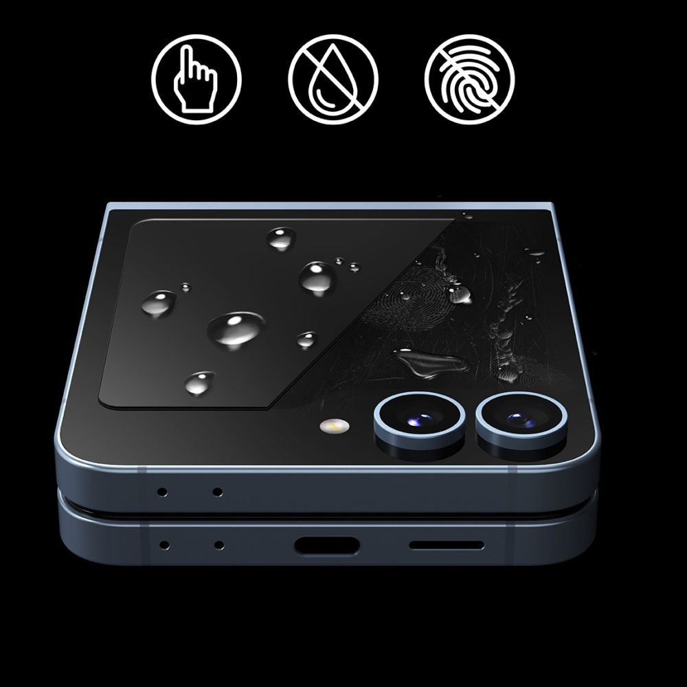 Szkło Hartowane Ringke Cover Display 2-Pack Galaxy Z Flip 6 Clear