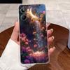 For Realme 9i 5G RMX3612 Case For Realme 10T 5G Back Cover Clear TPU Luxury Cute Love Rabbit Cartoon Funny Silicone Soft Casing