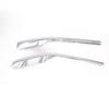 For Hyundai Grand Starex H-1 i800 2018   ABS Chrome Front Bottom Bumper Grill Lower Cover Trim Protect Strip Accessories