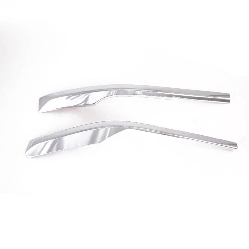 For Hyundai Grand Starex H-1 i800 2018   ABS Chrome Front Bottom Bumper Grill Lower Cover Trim Protect Strip Accessories