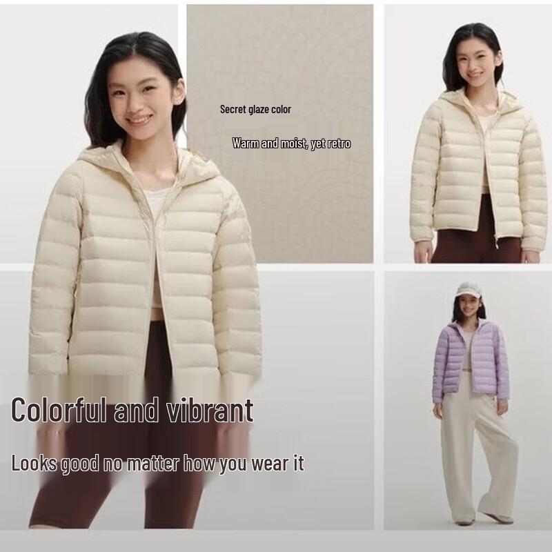Bosideng Women's Hooded Duck Down Jacket