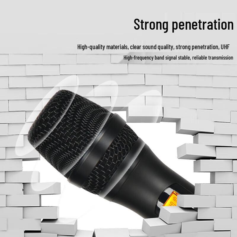 Huidu U-8804 Professional Wireless Microphone System (CN Version)