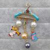 Kids Bag Decoration Women Elk Christmas Brooch Hanger Tassel Pin Jewelry Gift Clothing Brooches