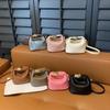 Einschultertasche, Exquisit und Kompakt, Modische Denim Kinderhandtasche, Kinder-Accessoiretasche