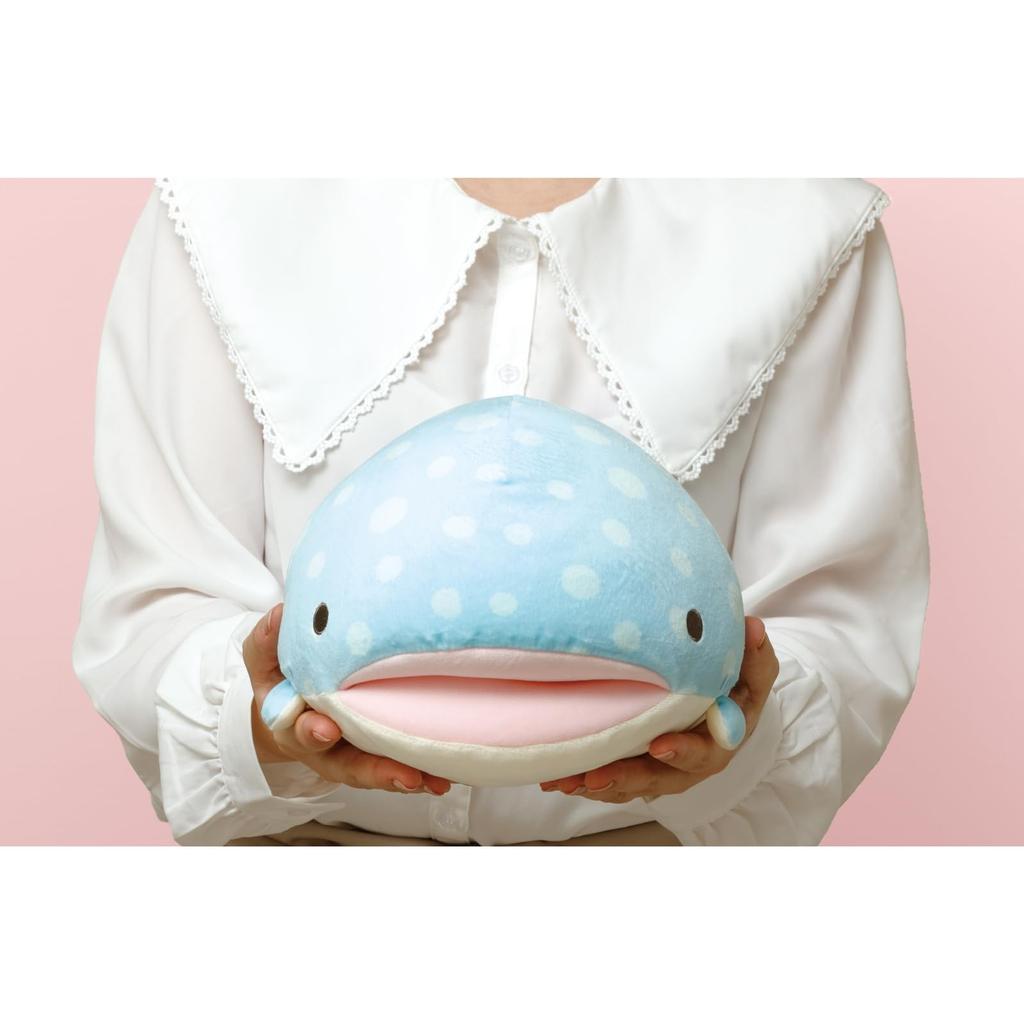Super Mochimochi Round Plush Toy MO56901 San-X Jinbe-san Jinbe-san