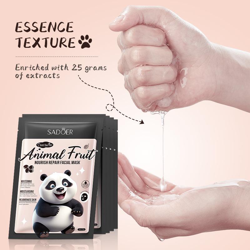 Sadoer Panda Shea Nourishing Repair Mask Hydrating Mask