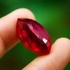 Natural Red 10 Ct Ruby Marquise Cut  Certified Loose Faceted Gemstone
