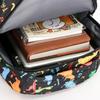 Cartoon pattern kindergarten schoolbag large capacity lightweight children's backpack to reduce the burden of students backpack fashion