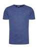 Tommy Jeans Men's T-shirt Indigo Blue 100% Cotton, Size S