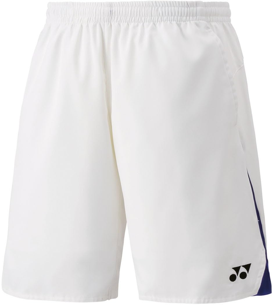 

Yonex White Uni-Half Shorts, (011)