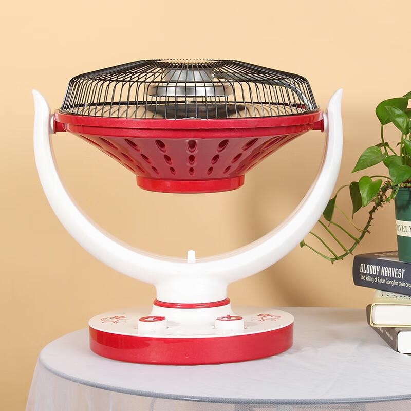 

Qiaomeiren Desktop Oscillating Fan Heater