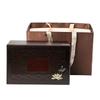 Pu-erh White Tea Wooden Storage Box - Medium Loose Tea Gift Box with One Jin Capacity and Logo Option